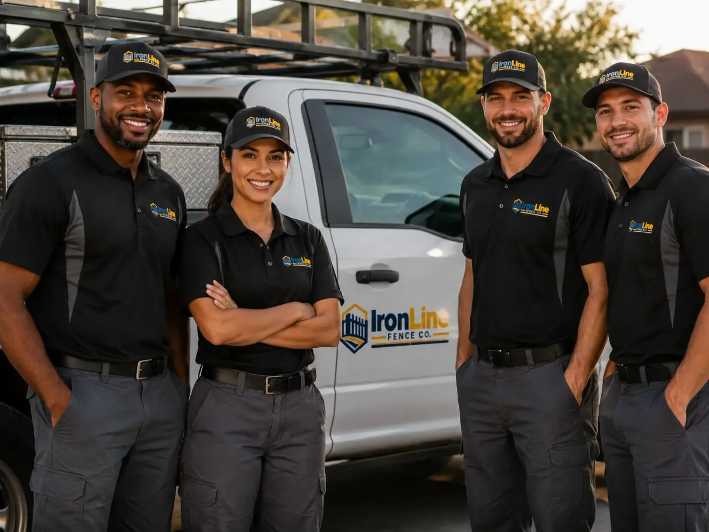 Metal Fence Installation company in Bridgeville, PA